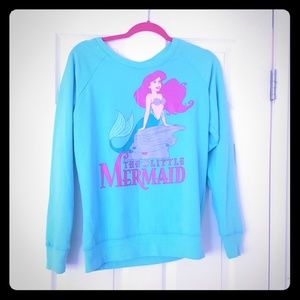 Little Mermaid Sweater